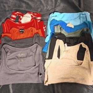 Bundle Of 10 Tank Tops